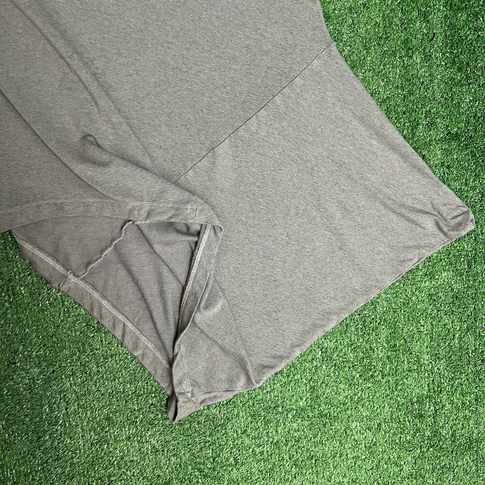 Bryn Walker Jessie Tunic Shirt Gray Asymmetrical Top // Size Medium - Picture 6 of 6